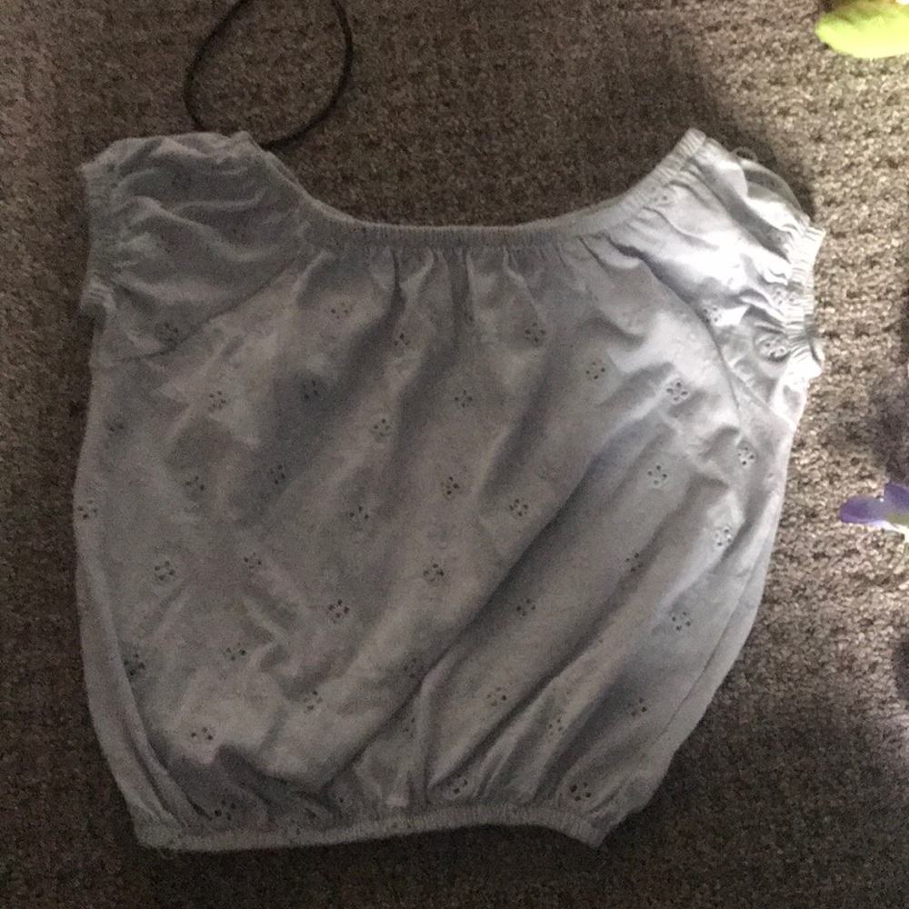 Crop shirt